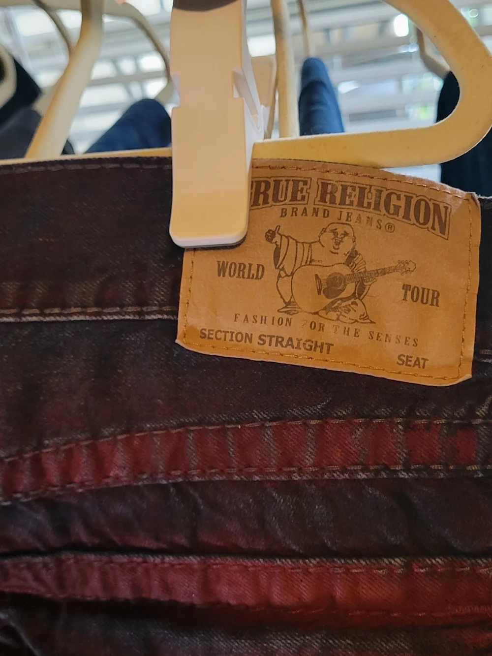 True Religion classic straight
